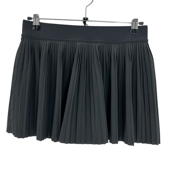 Lululemon Dresses & Skirts - Lululemon High Rise Black Varsity Tennis Skirt Size 6